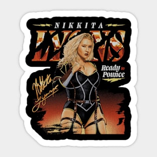 Nikkita Lyons Ready To Pounce Sticker